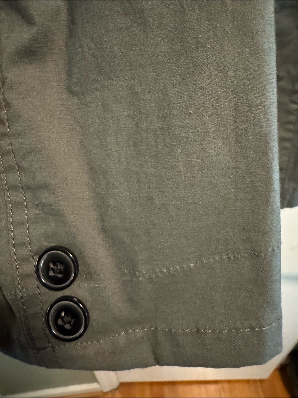 Relwen Flywt Flex Blazer - Large Charcoal Gray - Picture 5 of 7